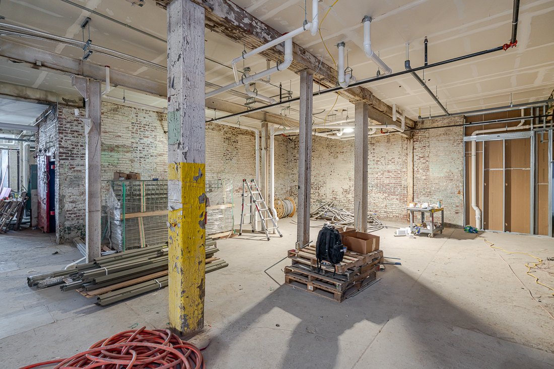 219 N. Columbus St. Progress DEC 2025-11