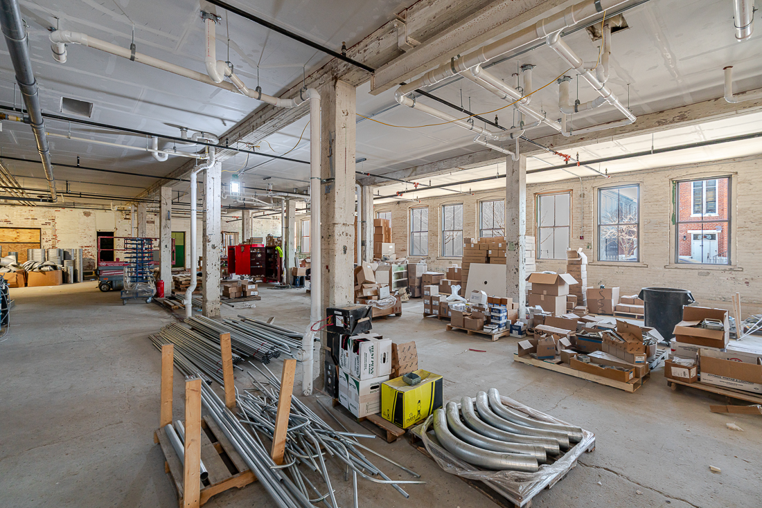 219 N. Columbus St. Progress DEC 2025-12