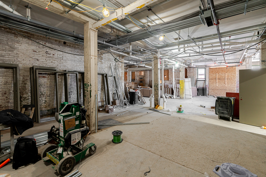 219 N. Columbus St. Progress DEC 2025-9